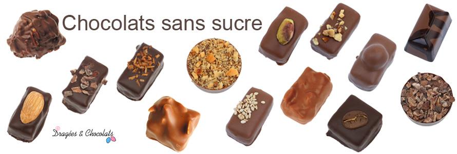 Chocolat noir sans sucre pour diabétique dans les Bouches du Rhône -  Chocolaterie Nostradamus
