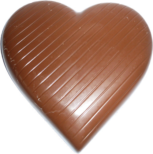 Gros coeur en chocolat 325g - Boutique Amandine